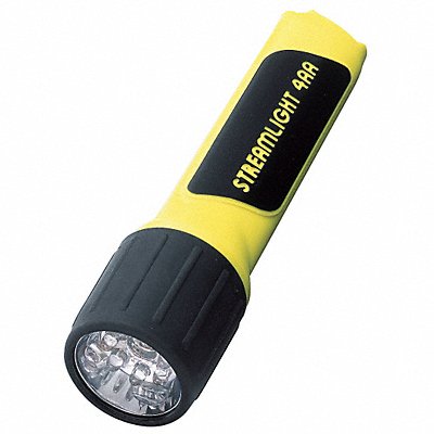 Handheld Flashlight Polymer Yellow 67lm MPN:68202