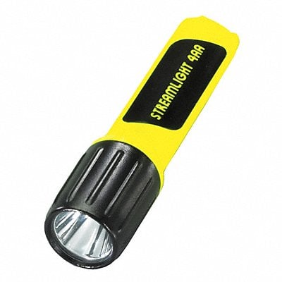 Handheld Flashlight Polymer Yellow 100lm MPN:68244