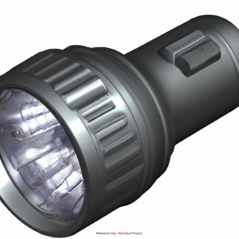 Industrial Flashlight Polym Yellow 275lm MPN:68732