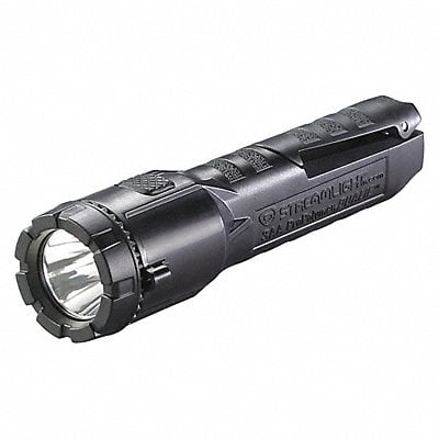 Handheld Flashlight Polymer Black 245lm MPN:68752