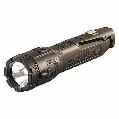 Handheld Flashlight Polymer Black 245lm MPN:68781