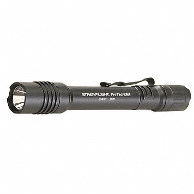 Tactical Flashlight Aluminum Black 250lm MPN:88033