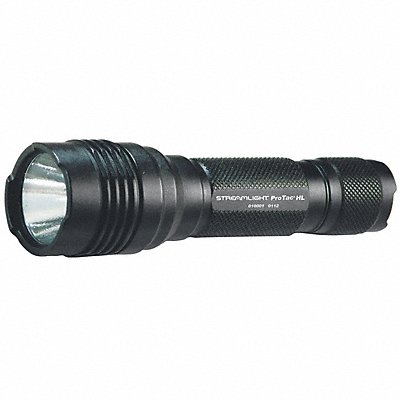 Handheld Flashlight Aluminum Black 750lm MPN:88040