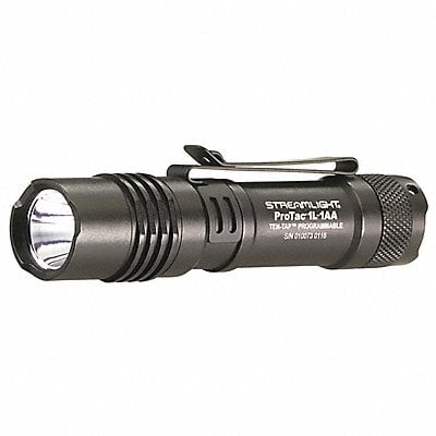 GenPurp Mini Flashlight Alum Black 350lm MPN:88061