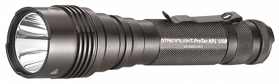 Tactical Flashlight Alum Black 1000lm MPN:88077