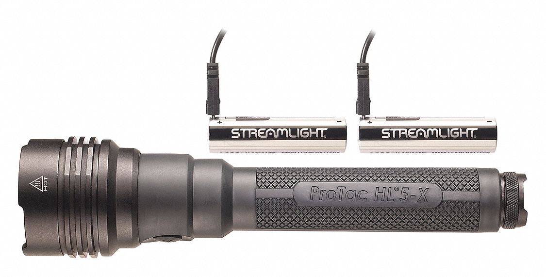 Tactical Flashlight Alum Black 3500lm MPN:88081