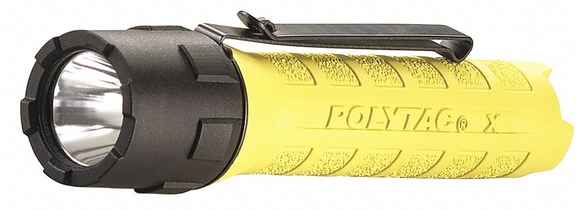 Tactical Flashlight Nylon Yellow 600lm MPN:88604