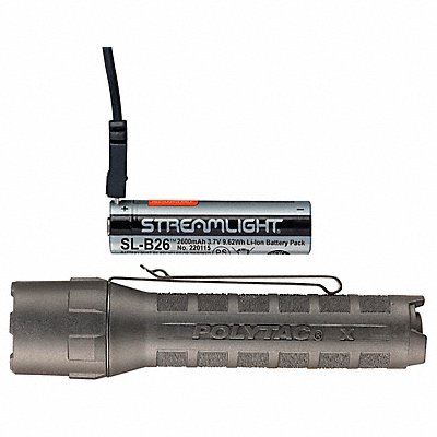 Tactical Flashlight Nylon Black 600lm MPN:88613