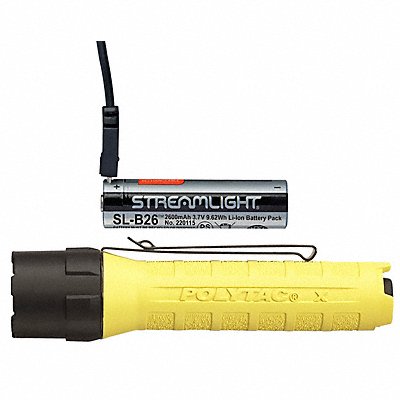 Tactical Flashlight Nylon Yellow 600lm MPN:88614