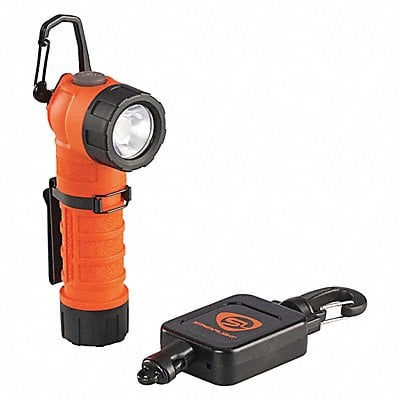 Handheld Flashlight Nylon Orange 500lm MPN:88837