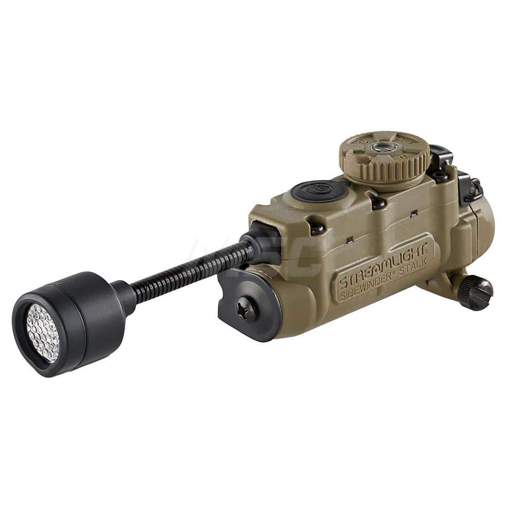 Sidewinder Stalk Military Helmet Light System with Flexible Stalk and Helmet Clip MPN:14300