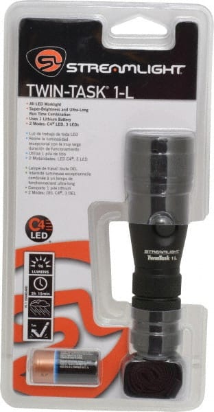 Handheld Flashlight: LED, 13 hr Max Run Time MPN:51036