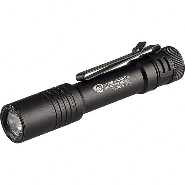 Handheld Flashlight: LED, 8 hr Max Run Time MPN:66320
