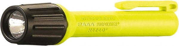 Handheld Flashlight: LED, 16 hr Max Run Time, AAA battery MPN:66500