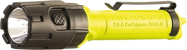 Handheld Flashlight: LED, 24 hr Max Run Time, AA Battery MPN:67750