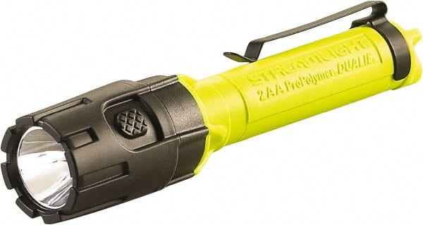 Handheld Flashlight: LED, 175 Lumens, 24 hr Max Run Time, Rechargeable Battery (Included) MPN:67751