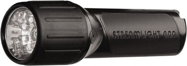 Handheld Flashlight: LED, 155 hr Max Run Time, AA Battery MPN:68302