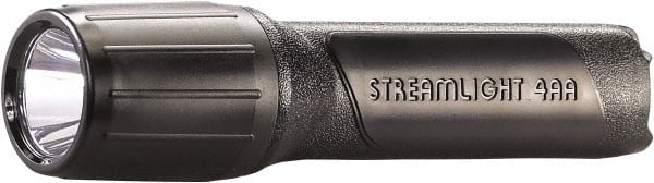 Handheld Flashlight: LED, 6 hr Max Run Time, AA Battery MPN:68702