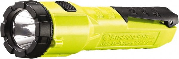 Handheld Flashlight: LED, 18 hr Max Run Time, AA Battery MPN:68750