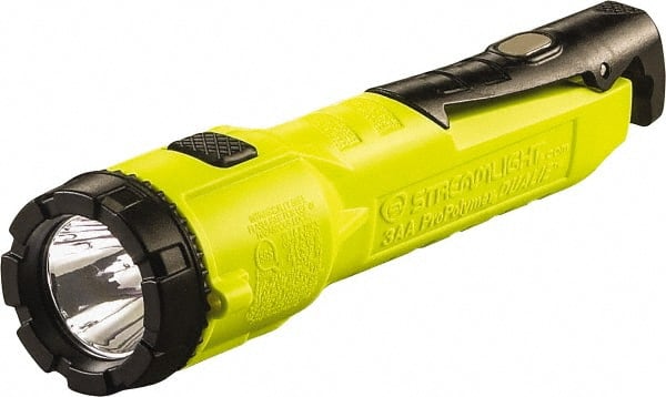 Handheld Flashlight: LED, 18 hr Max Run Time, AA Battery MPN:68780