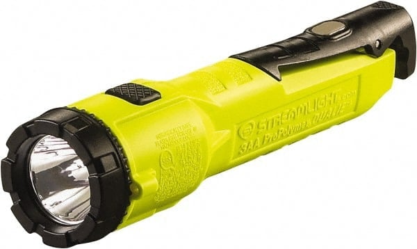 Handheld Flashlight: LED, 18 hr Max Run Time, AA Battery MPN:68782