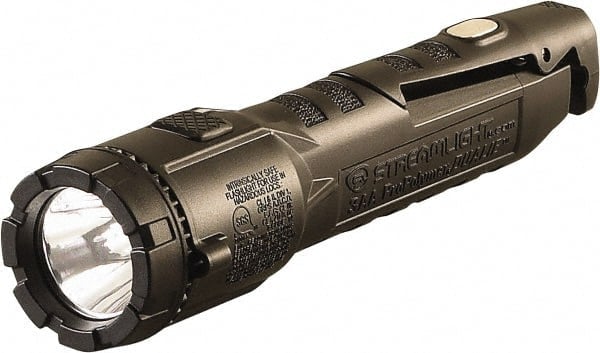 Handheld Flashlight: LED, 18 hr Max Run Time, AA Battery MPN:68783