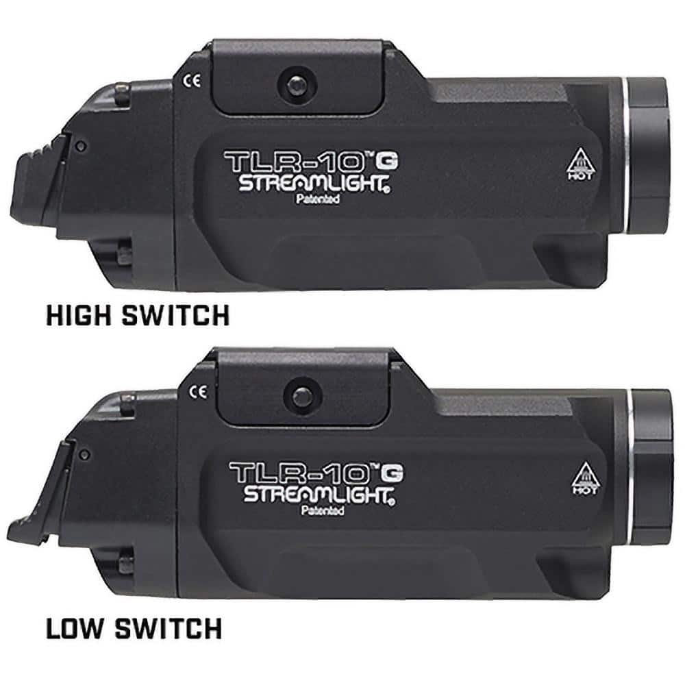 TLR-10 G Weapon Light with Green Laser MPN:69473