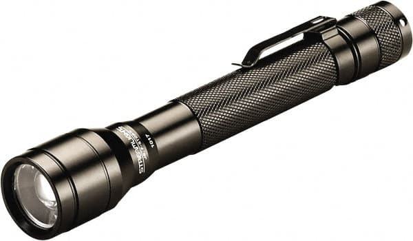 Handheld Flashlight: LED, 6 hr Max Run Time, AA Battery MPN:71700