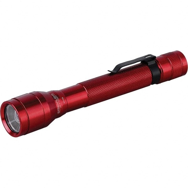 Handheld Flashlight: LED, 6 hr Max Run Time, AA Battery MPN:71702