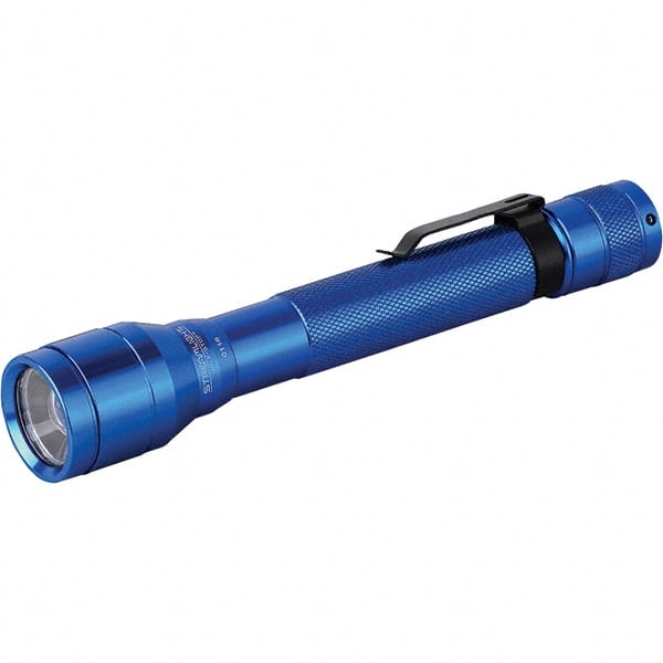 Handheld Flashlight: LED, 6 hr Max Run Time, AA Battery MPN:71704