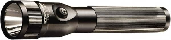 Handheld Flashlight: C4 LED & LED, 7.25 hr Max Run Time, AA Battery MPN:75711