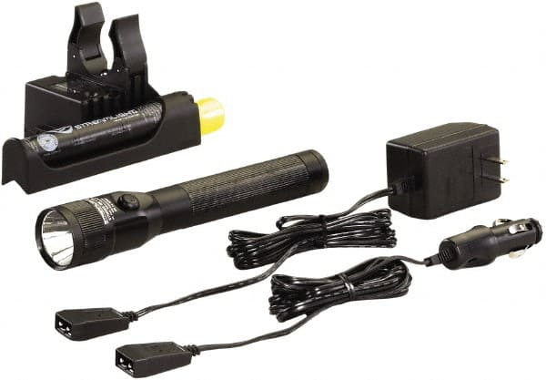 Handheld Flashlight: LED, 7.25 hr Max Run Time, AA Battery MPN:75832