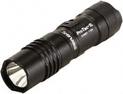 Handheld Flashlight: LED, 24 hr Max Run Time, CR123A battery MPN:88030