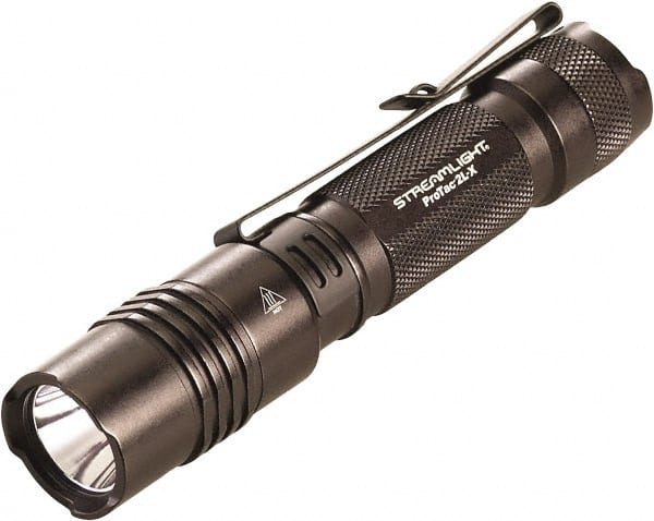 Handheld Flashlight: LED, 30 hr Max Run Time, CR123A battery MPN:88063