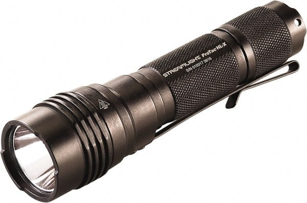 Handheld Flashlight: LED, 20 hr Max Run Time, CR123A battery MPN:88064