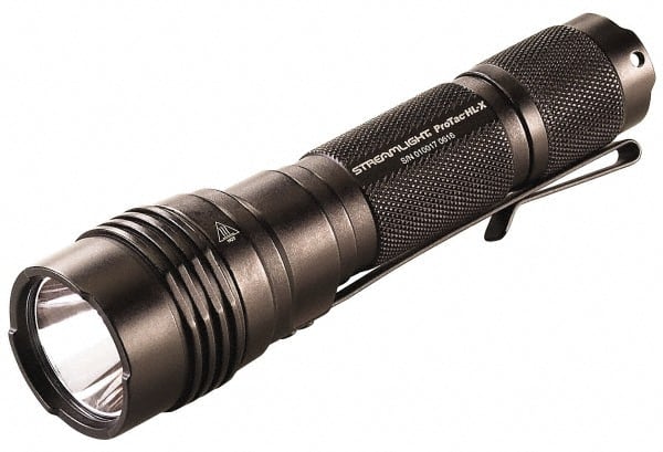 Handheld Flashlight: LED, 20 hr Max Run Time, CR123A battery MPN:88065