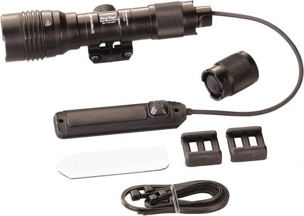 Handheld Flashlight: LED, 18 hr Max Run Time, CR123A battery MPN:88066