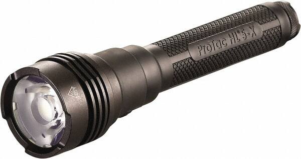 Handheld Flashlight: LED, 10.5 hr Max Run Time, CR123A battery MPN:88074