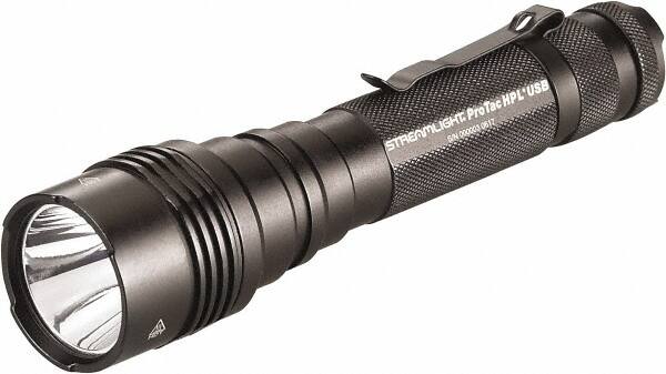 Handheld Flashlight: LED, 20 hr Max Run Time, CR123A battery MPN:88076