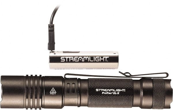 Handheld Flashlight: LED, 30 hr Max Run Time MPN:88083