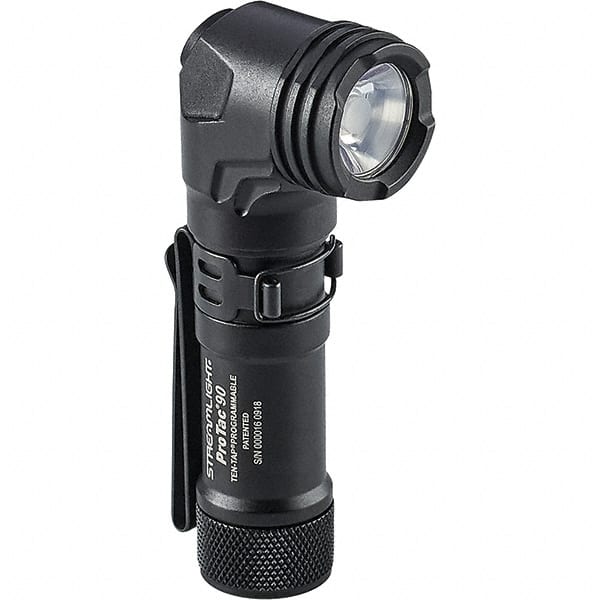 Handheld Flashlight: LED, 14 hr Max Run Time, CR123A battery MPN:88088
