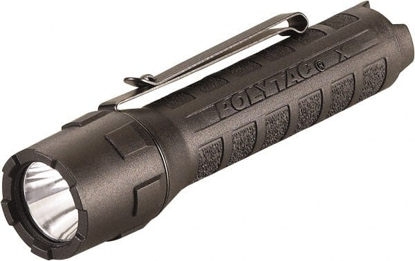 Handheld Flashlight: LED, 65 hr Max Run Time, CR123A battery MPN:88600