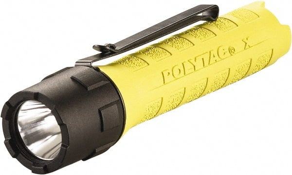 Handheld Flashlight: LED, 65 hr Max Run Time, CR123A battery MPN:88601