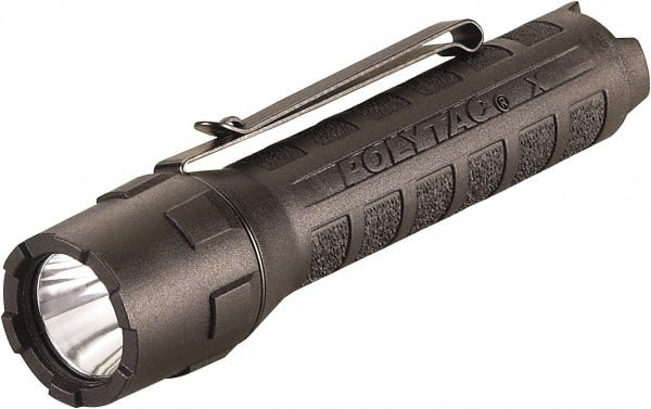 Handheld Flashlight: LED, 65 hr Max Run Time, CR123A battery MPN:88603