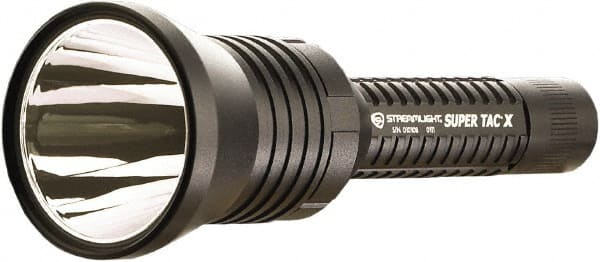 Handheld Flashlight: C4 LED & LED, 50 hr Max Run Time, CR123A battery MPN:88709