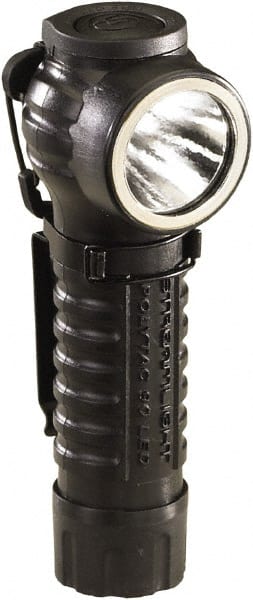 Handheld Flashlight: C4 LED & LED, 30 hr Max Run Time, CR123A battery MPN:88830