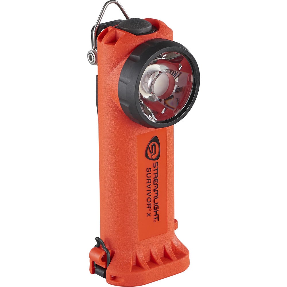 Flashlights, Bulb Type: LED, Type: Right angle, Material: Nylon, Run Time: 15 h, Lumens: 250, Maximum Light Output (Lumens): 250, Number Of Light Modes: 3 MPN:90044