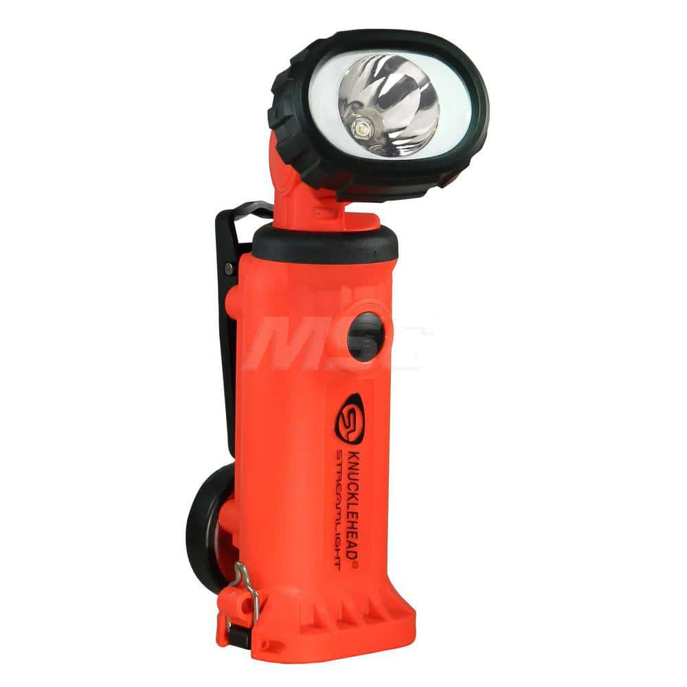 Handheld Flashlight: LED, 480 hr Max Run Time MPN:90751