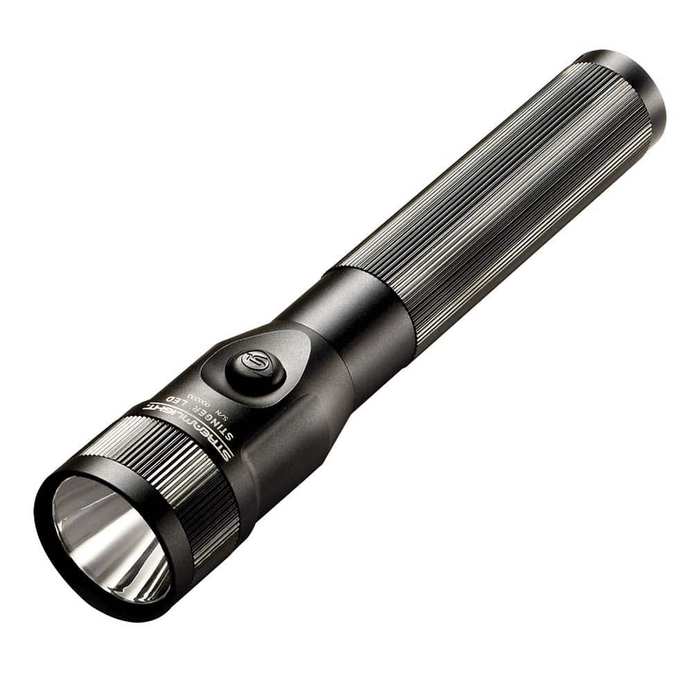 Handheld Flashlight: LED, 10 hr Max Run Time MPN:95303