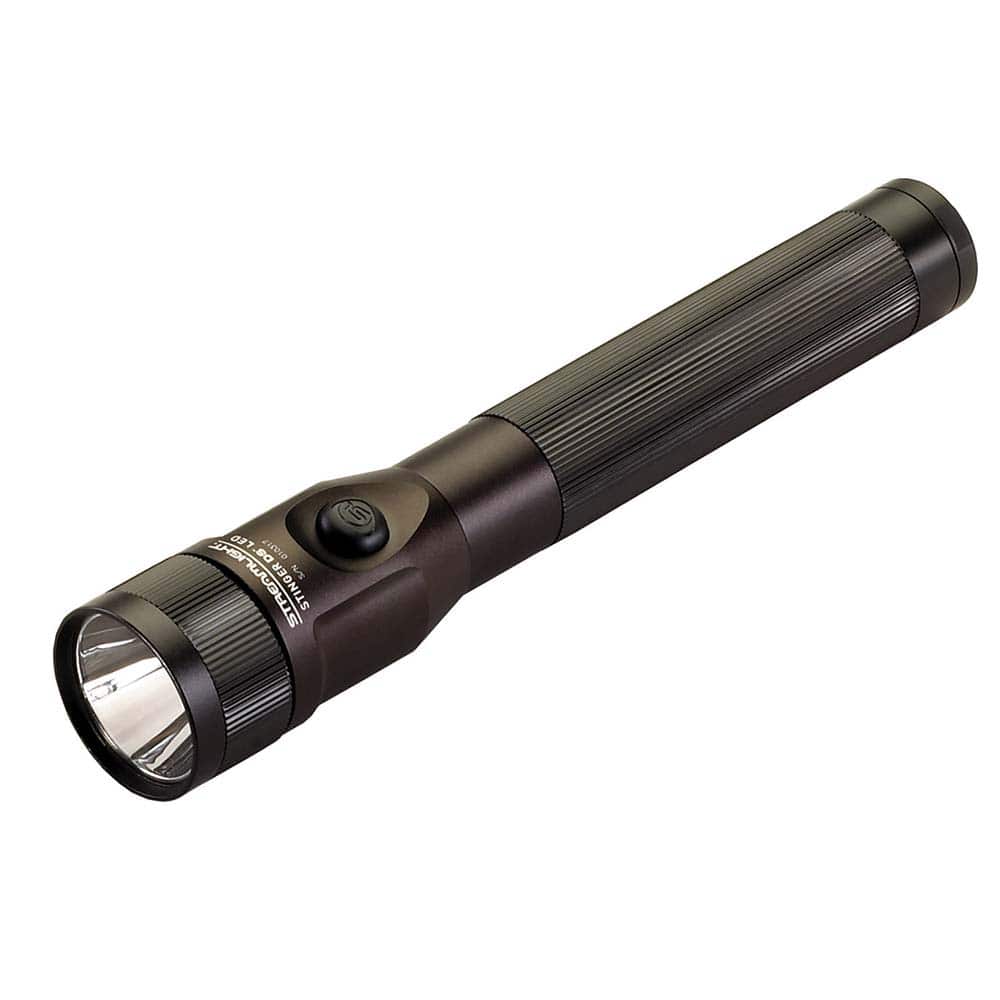 Handheld Flashlight: LED, 10 hr Max Run Time MPN:95306